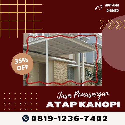 TERLARIS, 0819-1236-7402, Jasa Pasang Atap Kanopi di Karanganyar