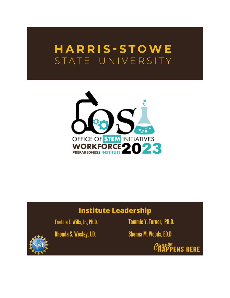 2023 STEM Workforce Preparedness Program by shenna woods - Flipsnack