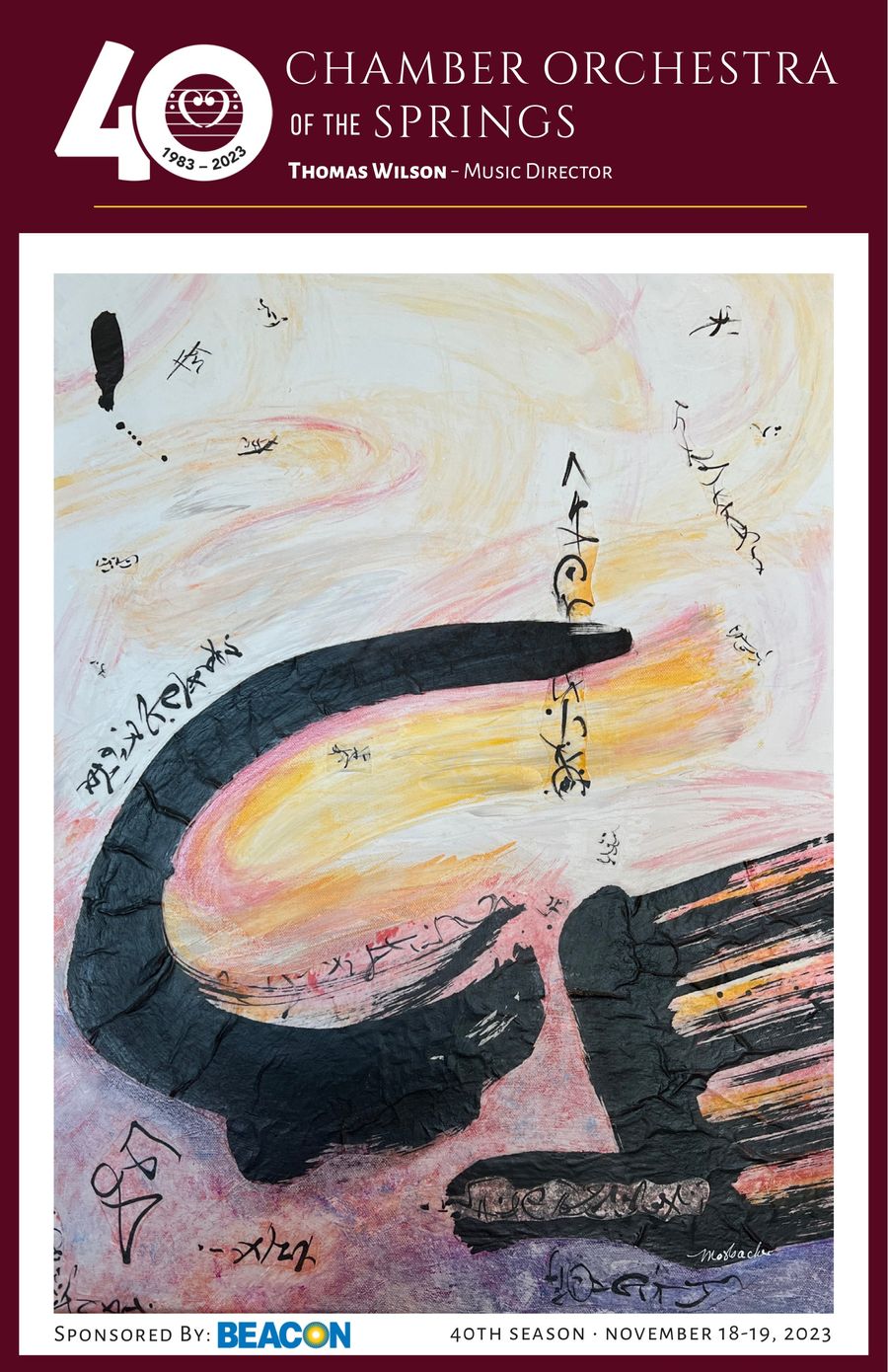 COS 20232024 Concert 3 Program Postcards from the Sky by... Flipsnack