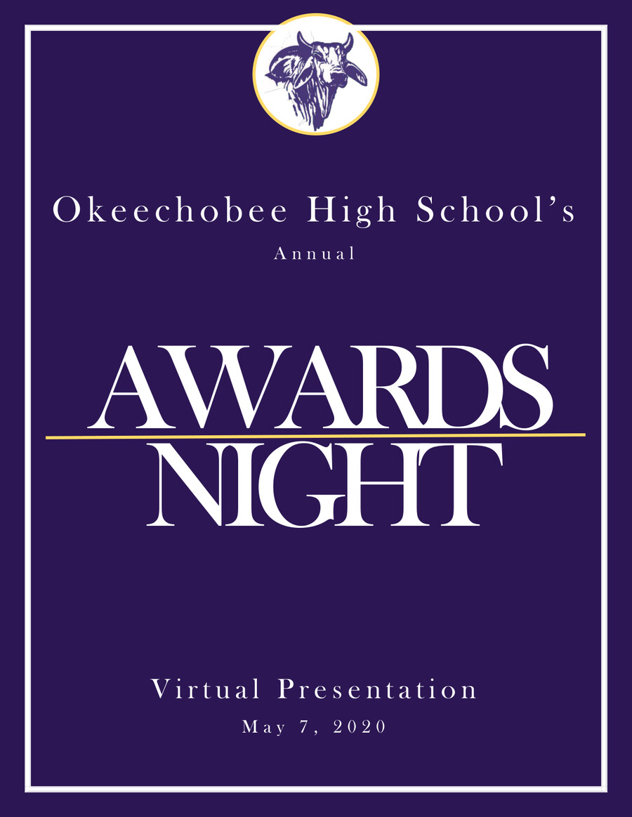 2020 Virtual Award Night Program by JESSICA MYERS Flipsnack