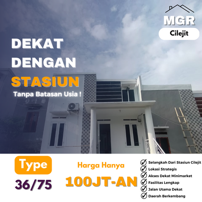 Rumah CLUSTER Harga 170.000.000 saja