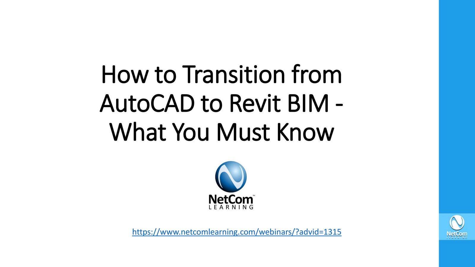 How to Transition from AutoCAD to Revit BIM - What You Must by ...