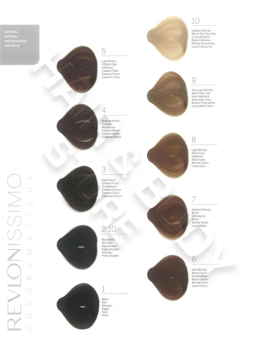 Catalogo nmt COLORSMETIQUE revlon revlonissimo colore tintura pr by ...