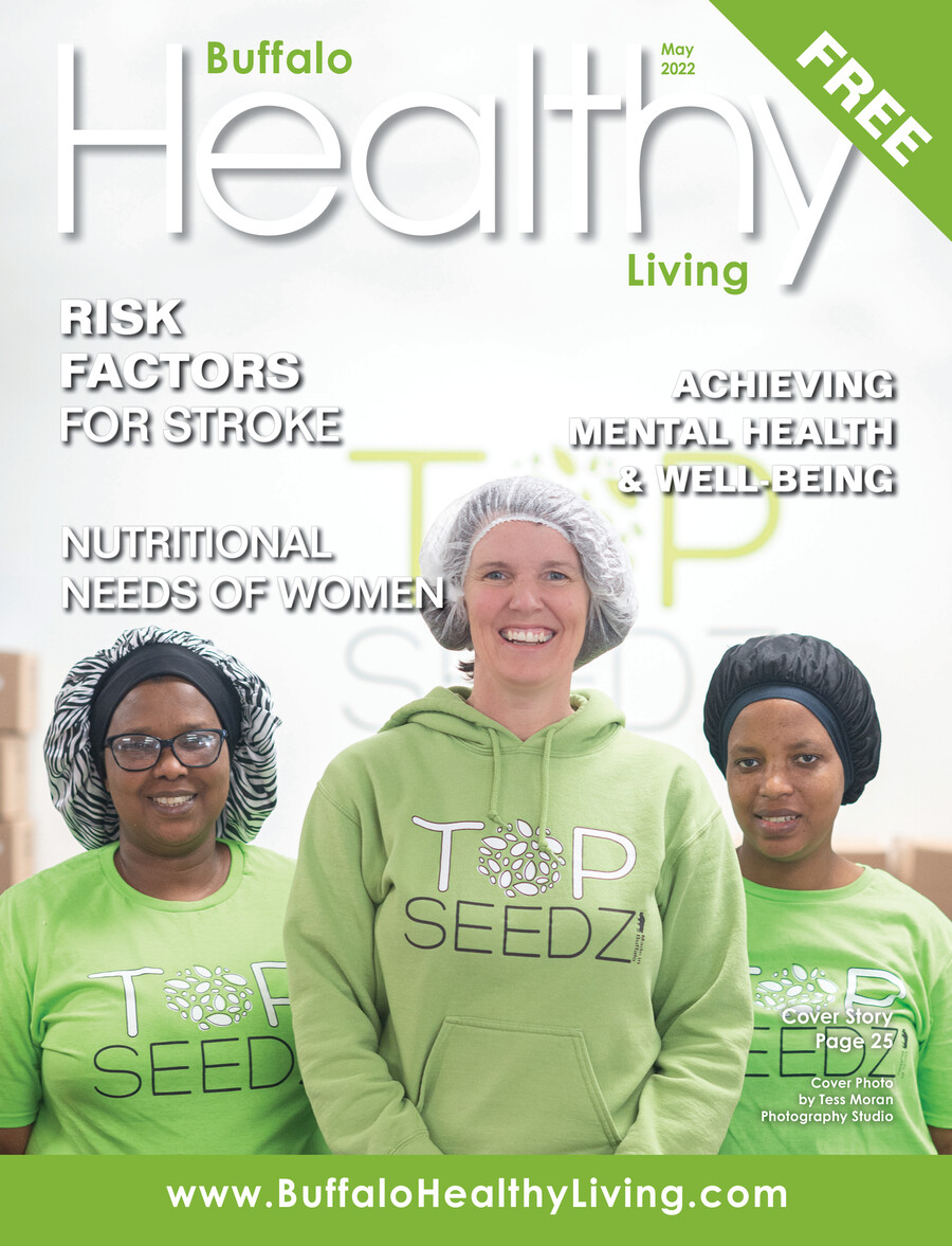 Buffalo Healthy Living May 2022 by Annette... - Flipsnack