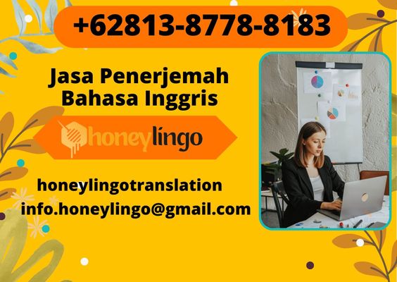 Jasa Penerjemah Bahasa Inggris Jakarta Timur 
