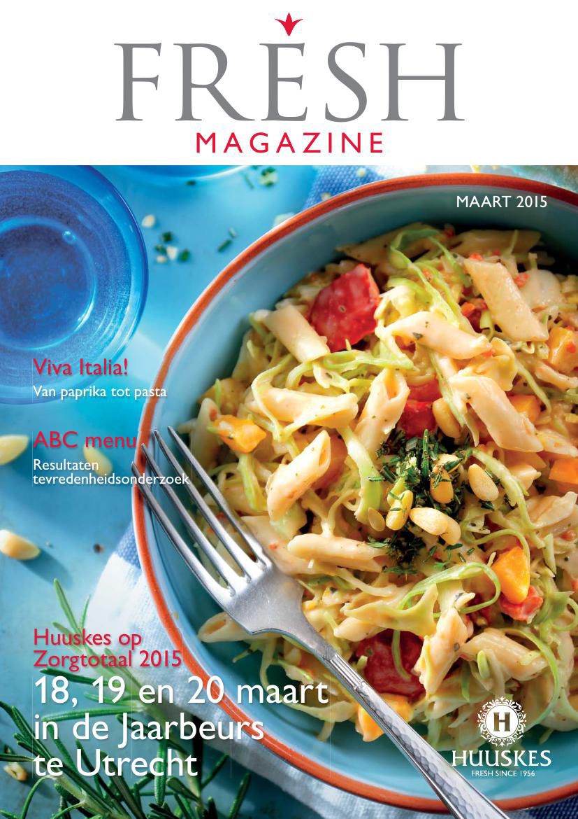 Fresh Magazine Maart 2015 by Huuskes - Flipsnack