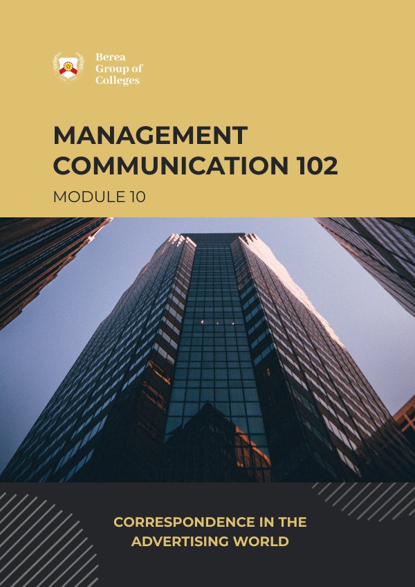 Management Communication 102 - Module 10 by E-Publishing - Flipsnack