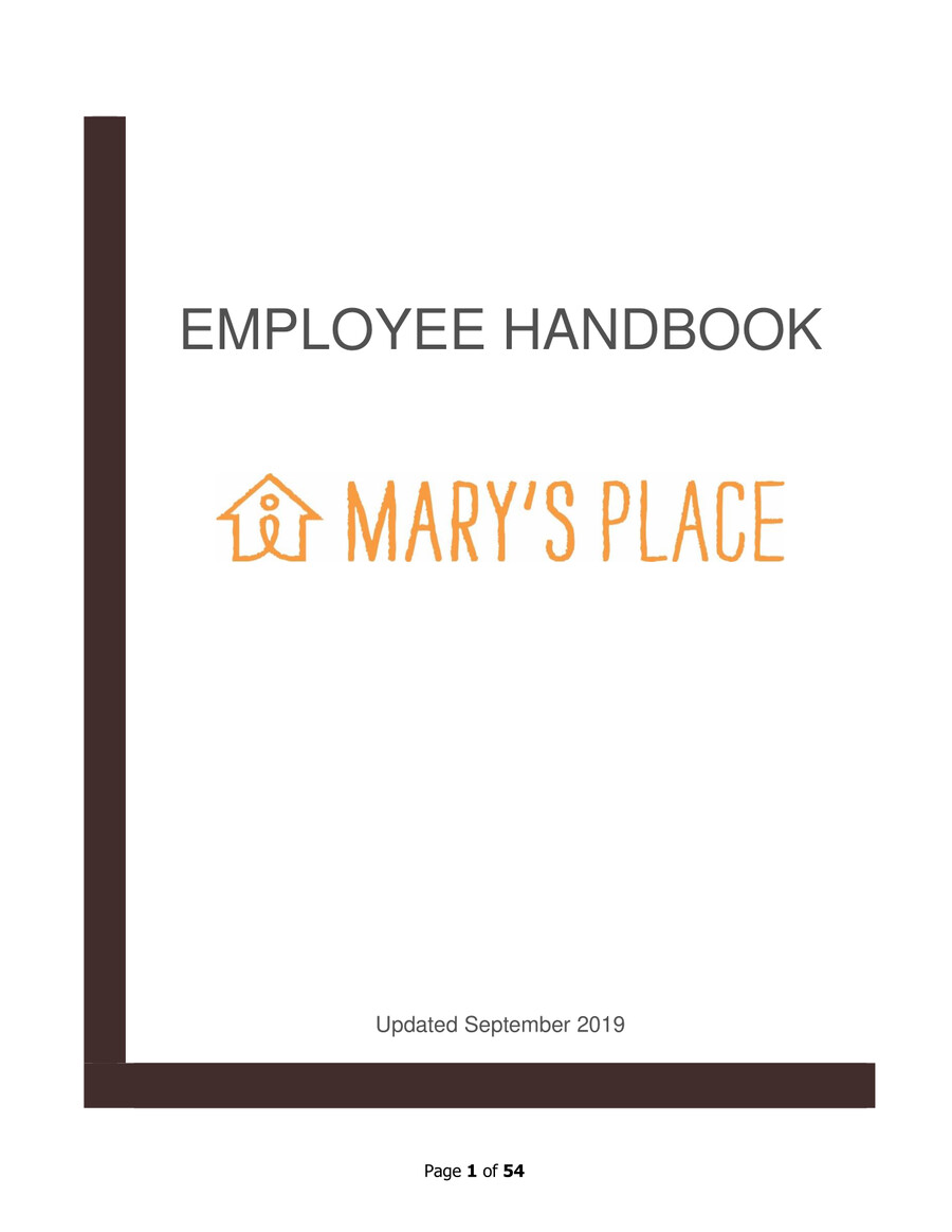 Employee Handbook 2019-2020 by Tasha H - Flipsnack