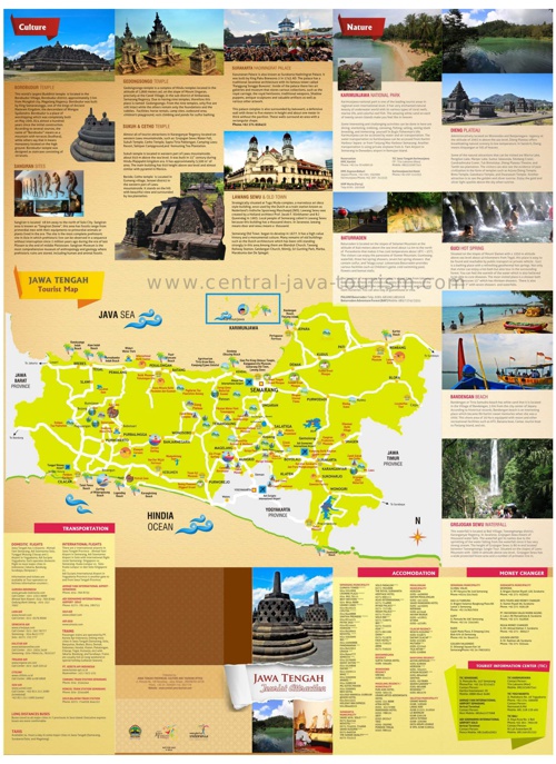 Jawa Tengah Tourist Attraction