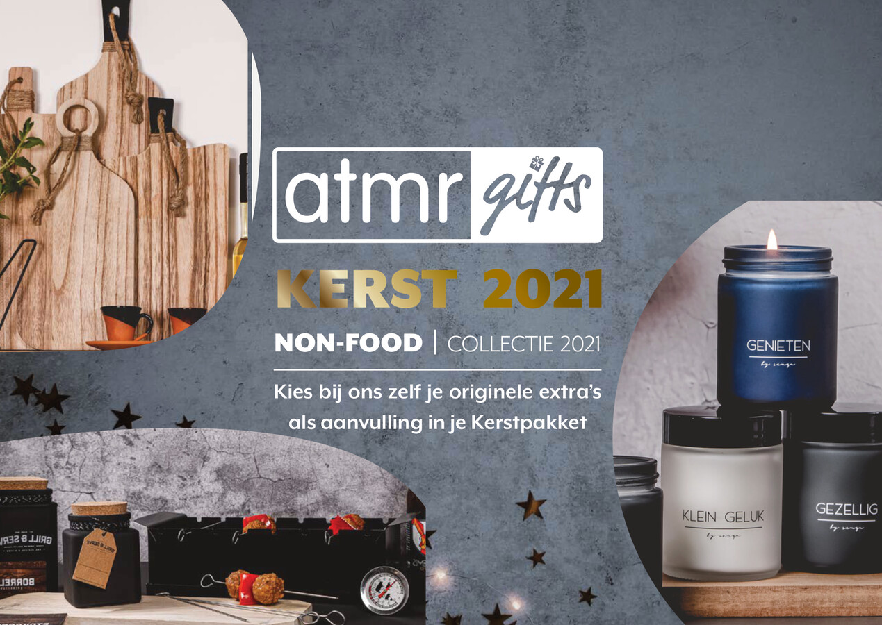 atmr gifts kerst catalogus non food 2021 by AtmR Groep Flipsnack