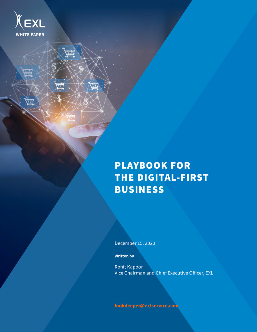 EXLWPPlaybookfortheDigitalFirstBusinessFlip by EXL Services