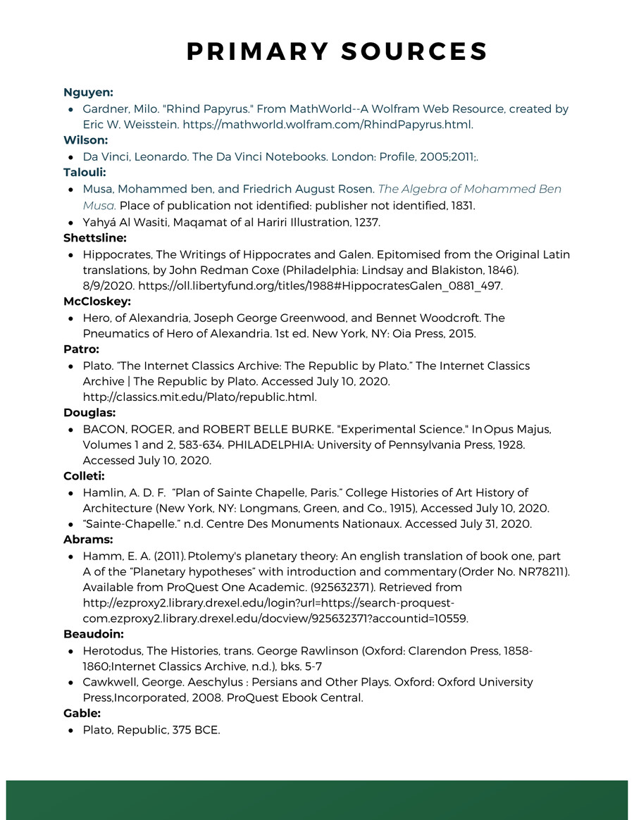 primary and secondary sources for magazine by Lloyd Ackert Flipsnack