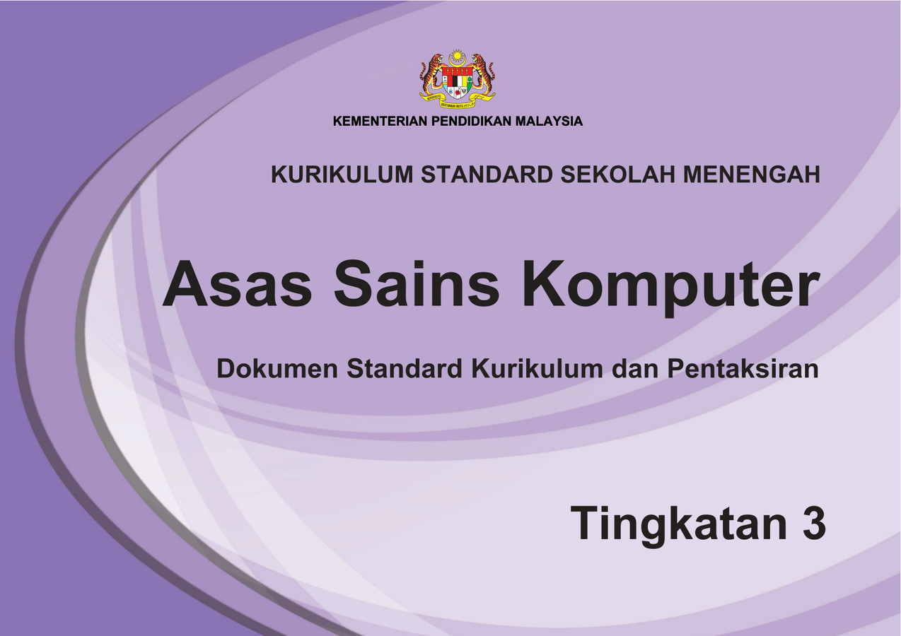 DSKP KSSM ASAS SAINS KOMPUTER TINGKATAN 3 by farah1711  Flipsnack