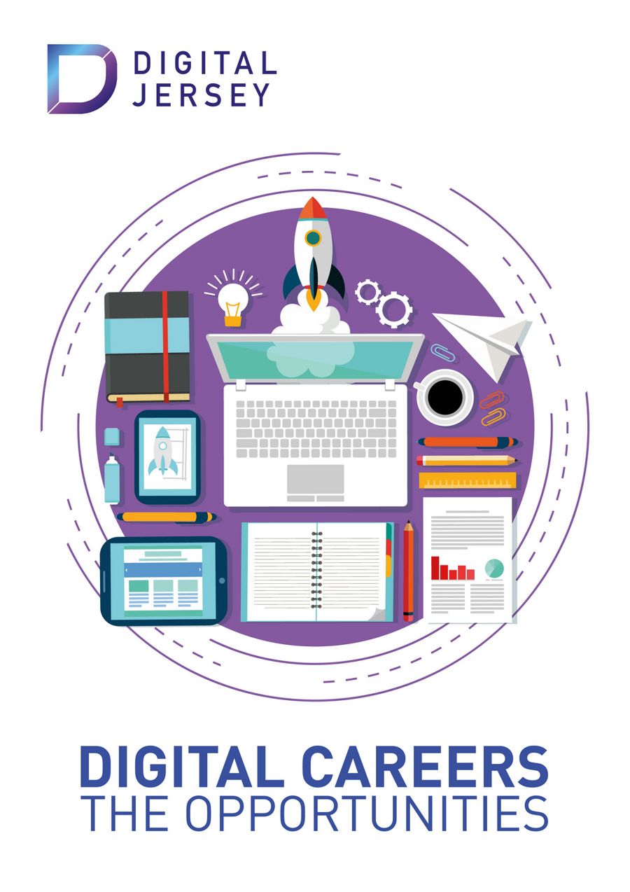 digital careers brochure PDF by Digital Jersey Hub