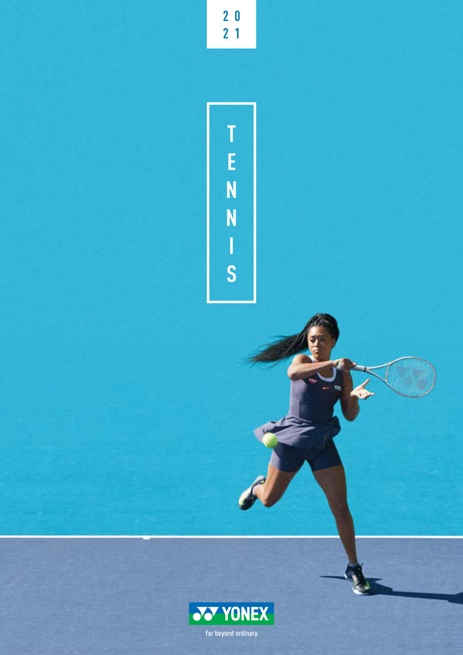Yonex UK 2021 Tennis Catalogue by Yonex UK Flipsnack