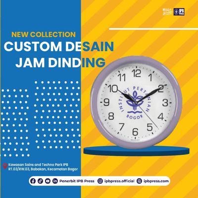 TERBAIK! Custom Jam Dinding, WA: 0878-7354-7779, Kota Bogor