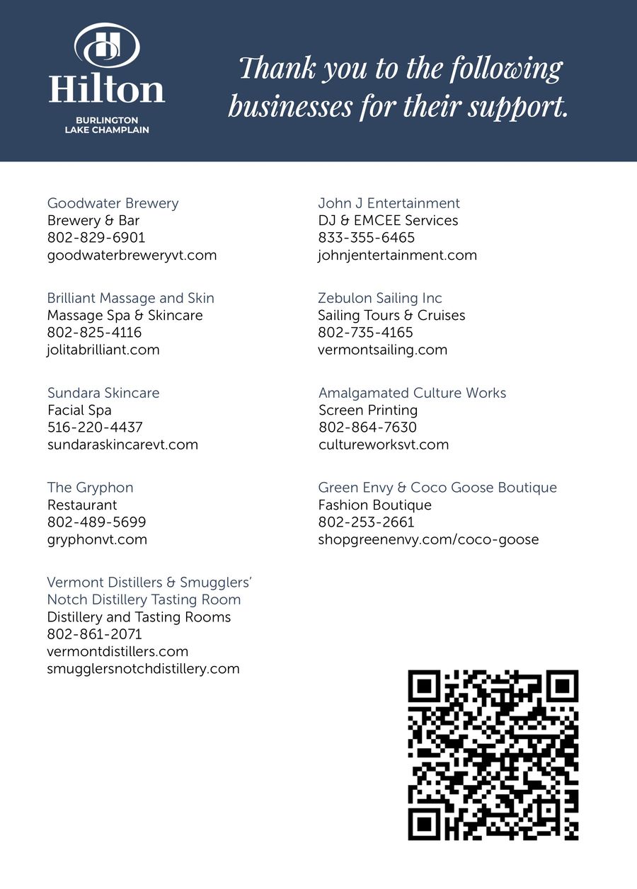 Hilton Burlington_Service Providers by Design Flipsnack