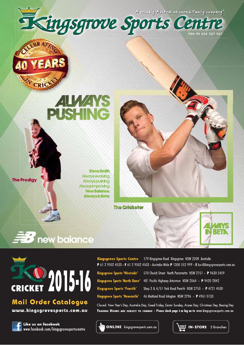 kingsgrove sports cricket shoes