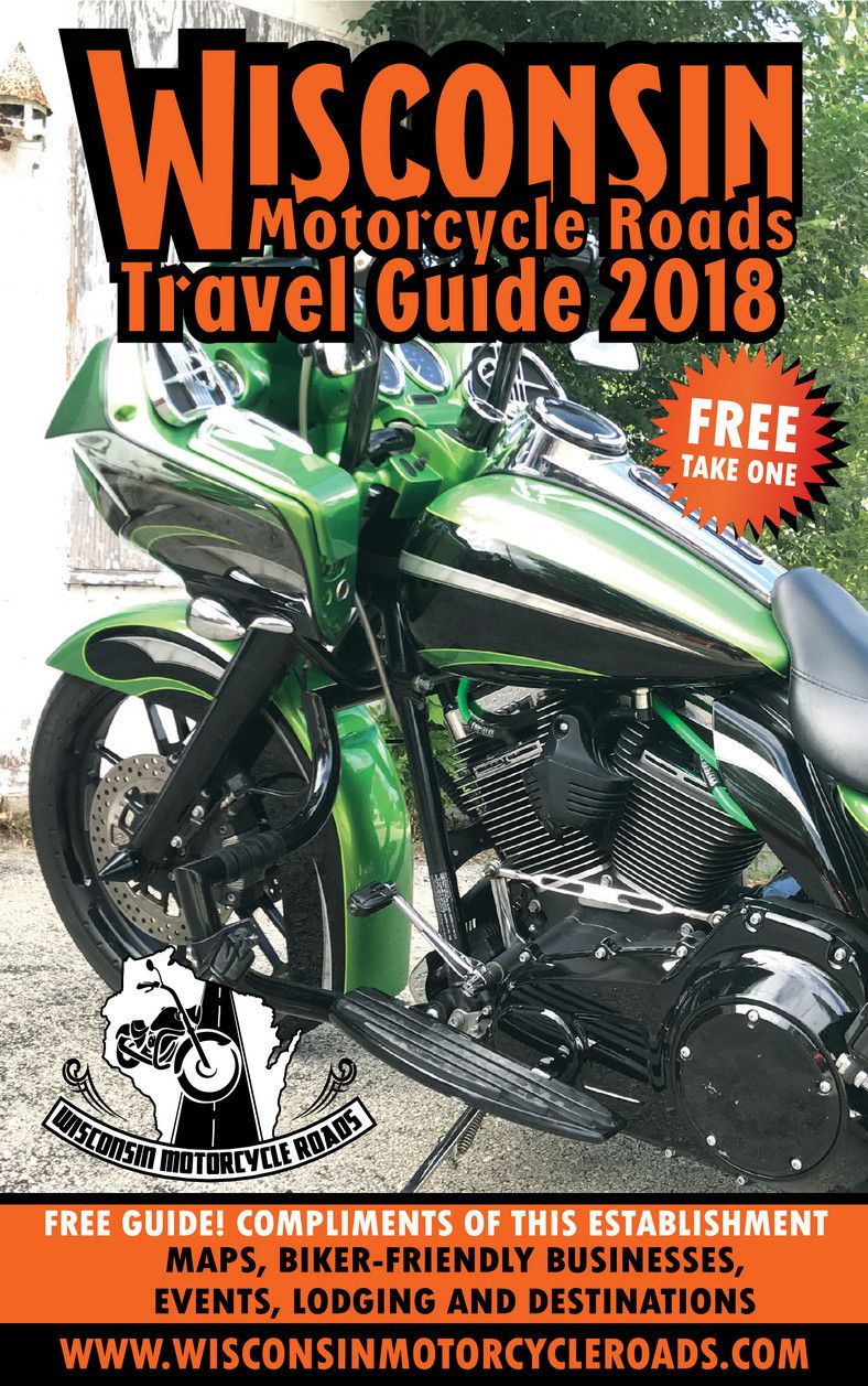 2018 Wisconsin Motorcycle Roads Travel Guide by Wisconsin... Flipsnack