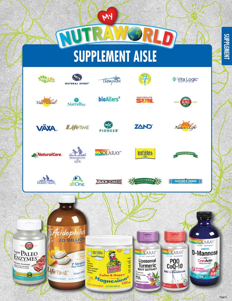 NC2017 Supplement Aisle SRP by Nutraceutical Flipsnack