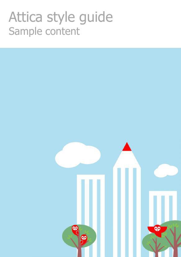 Sample legal style guide by Attica - Flipsnack