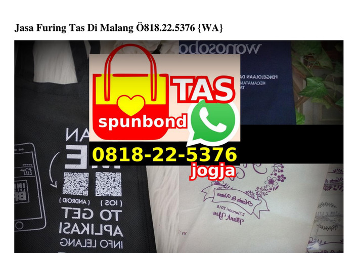 Jasa Furing Tas Di Malang 0818225376[wa]
