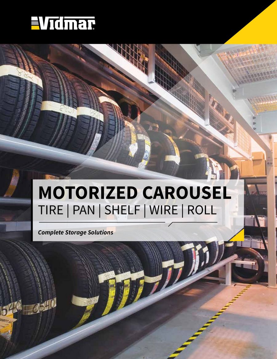 Motorized Carousel Vidmar® by Vidmar® LISTA® Flipsnack