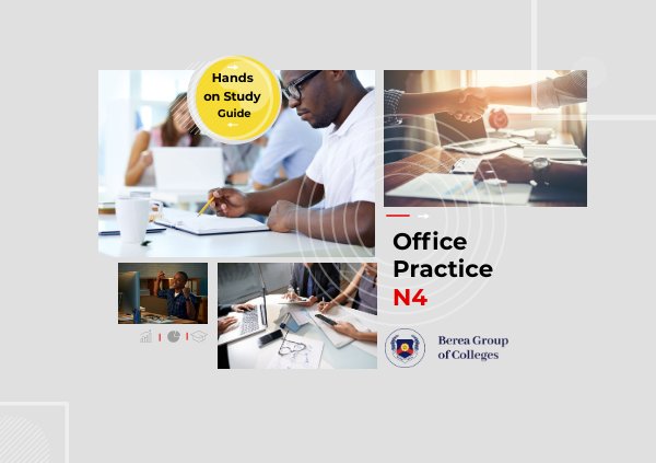 Office Practice N4 Module 1-7 by E-Publishing