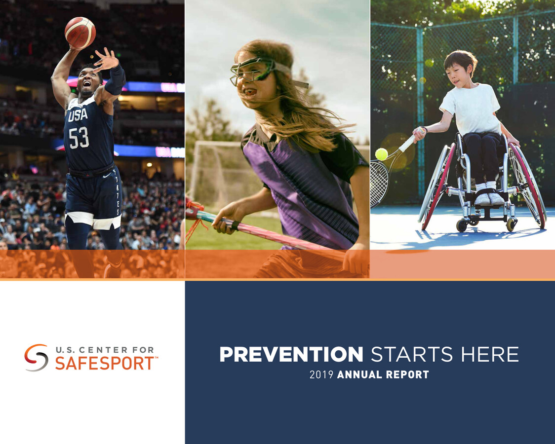 U.S. Center for SafeSport 2019 Annual Report by U.S. Center... Flipsnack