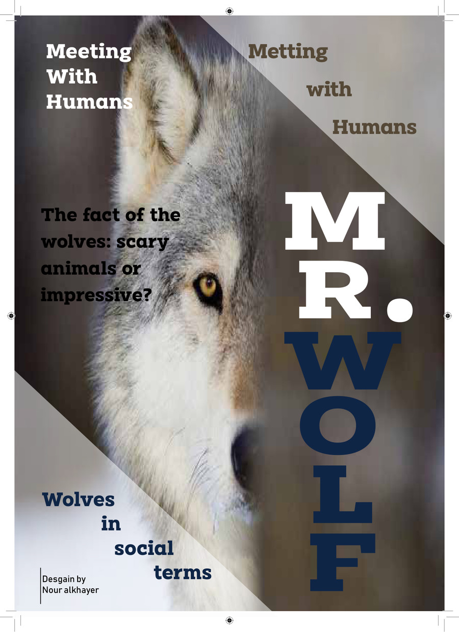 wolf magazin by Nour alkhayer - Flipsnack