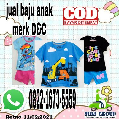 Wa 0822-1673-5559, Agen Koas Dan Setelan Anak Cowok Motif Disney