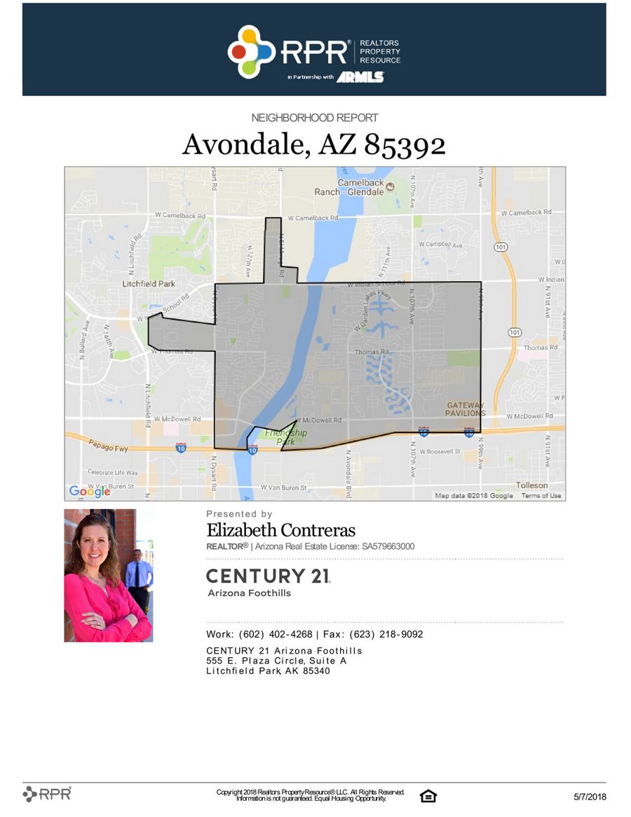 Neighborhood-Report_Avondale-AZ-85392 by buddyandliz - Flipsnack