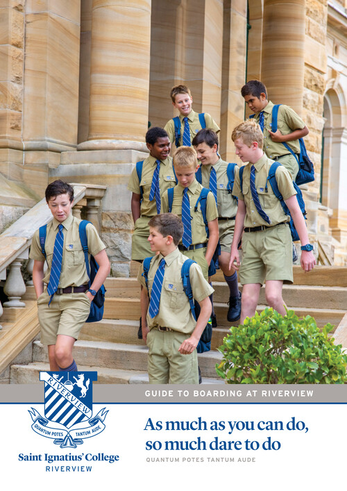 Saint Ignatius' College Riverview, 76BDEEDD75E - Flipsnack