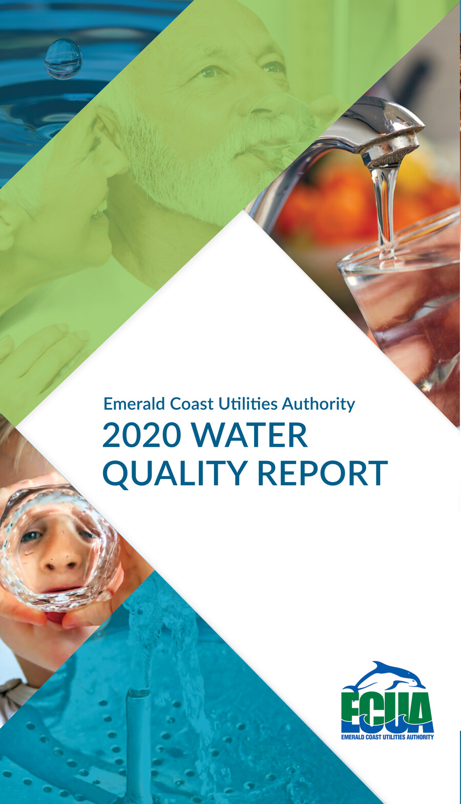 ECUA 2020 Water Quality Report by ewbullock Flipsnack