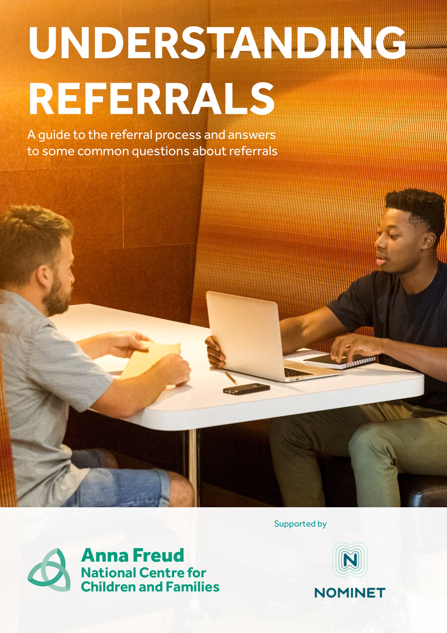Understanding referrals by Anna Freud - Flipsnack