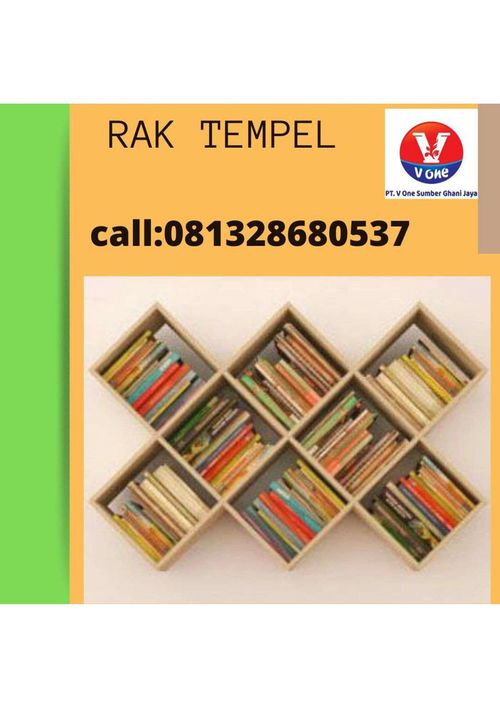 Pabrik Rak Tempel Dinding Jatiwangi barat Bekasi