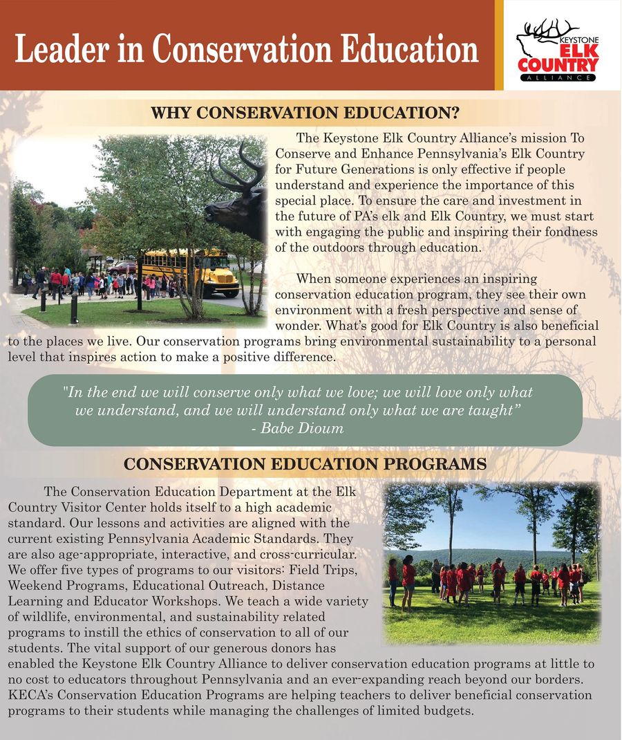 Leader in Conservation by Keystone... - Flipsnack