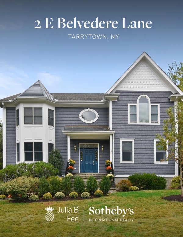 2 E Belvedere Lane, Tarrytown by...