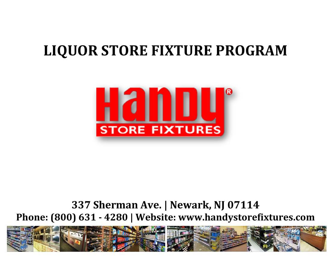 Handy Store Fixtures Liquor Store Catalog by Steven Di Orio Flipsnack