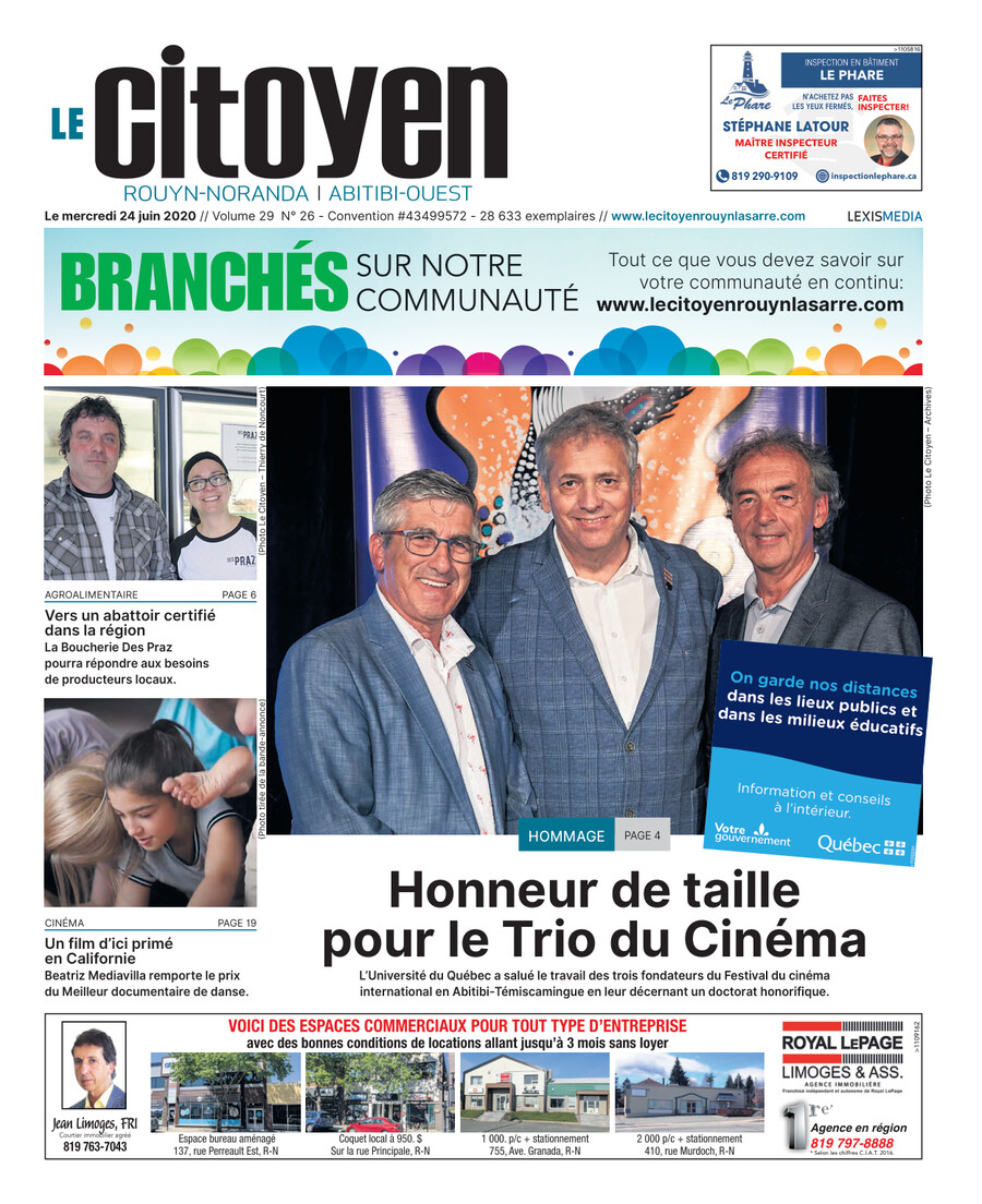 24 juin 2020 Le Citoyen RouynNoranda / AbitibiOuest by Medialo