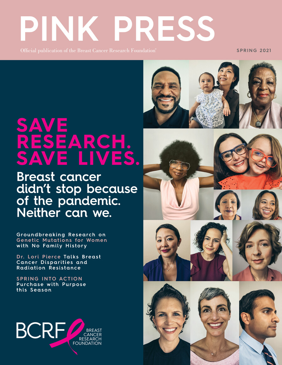 BCRF Pink Press Spring 2021 by BCRF - Flipsnack