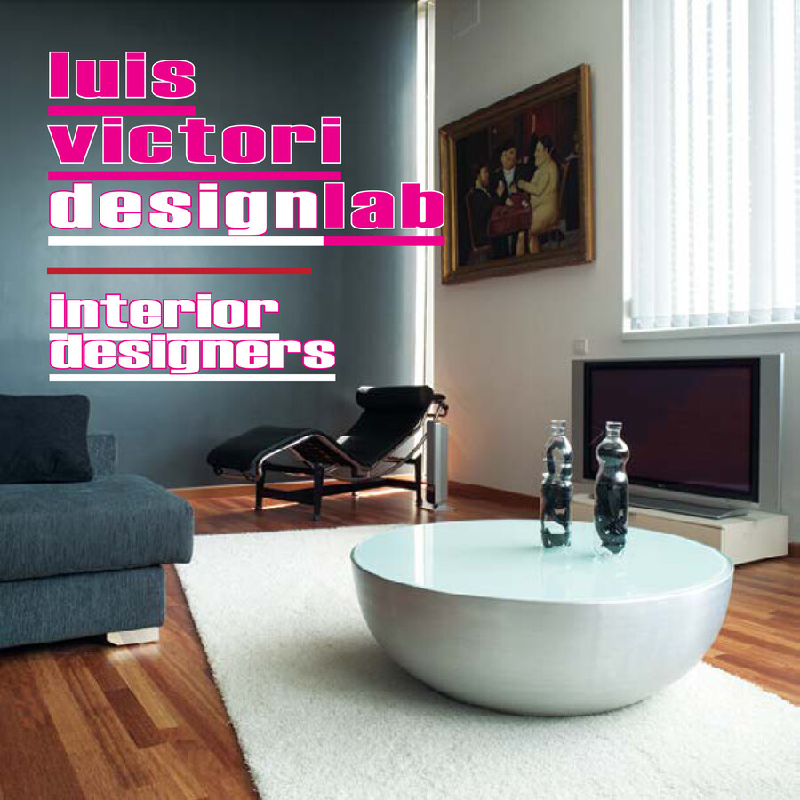 LUIS VICTORI DESIGN LAB BROCHURE by LUIS - Flipsnack