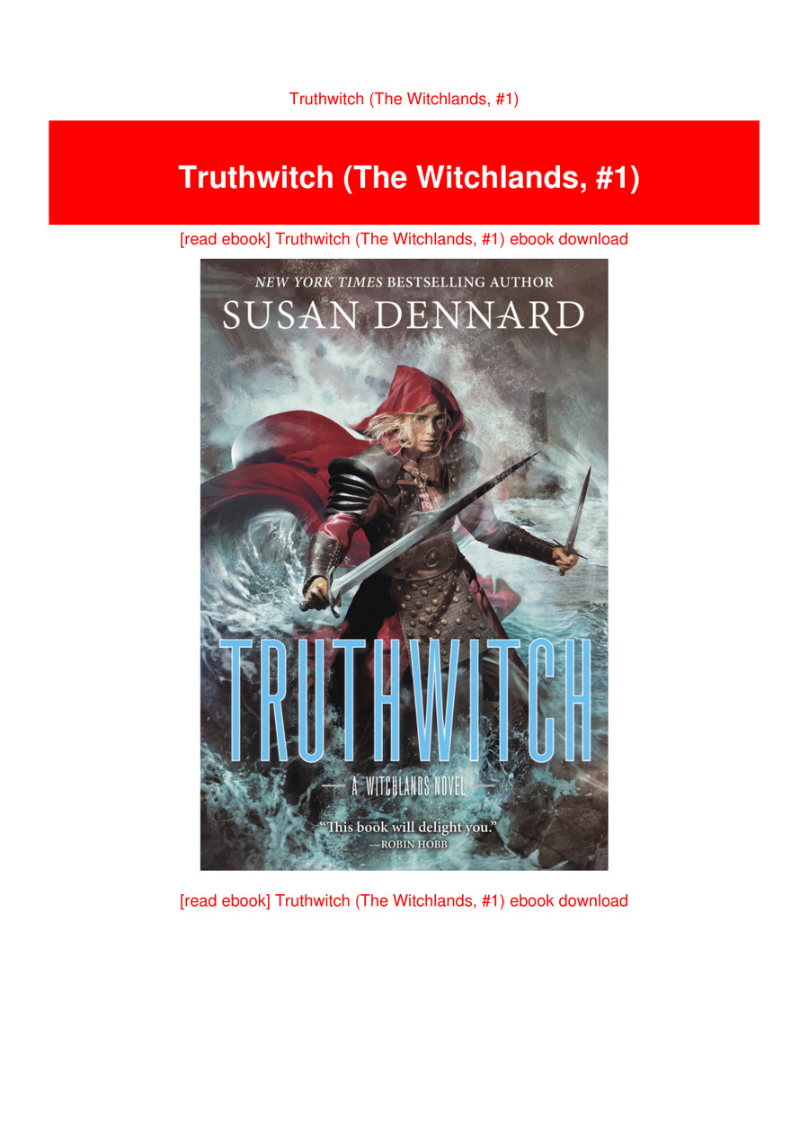 Truthwitch (The Witchlands, #1) by KeyanBoone18 - Flipsnack