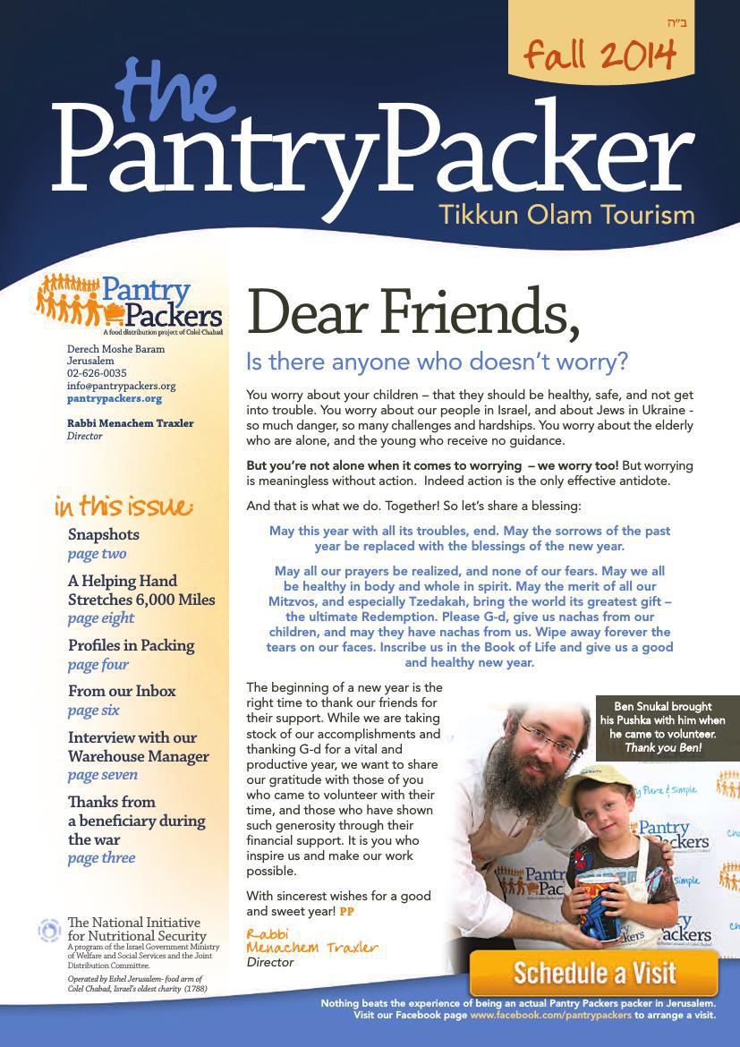 The Pantry Packer Fall 2014 by Menachem Flipsnack