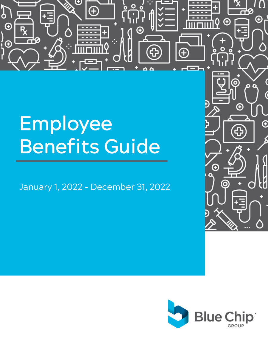Blue Chip Group_2022 Benefit Guide by GBS Benefits