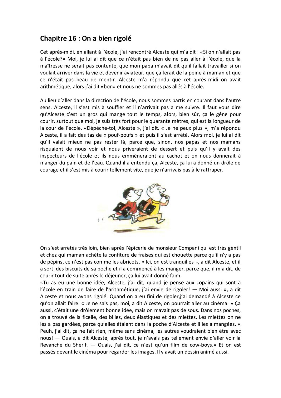 Petit Nicolas On a bien rigolé by Sanne... Flipsnack