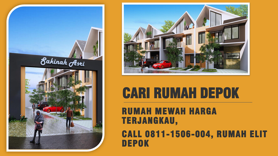 CARI RUMAH DEPOK