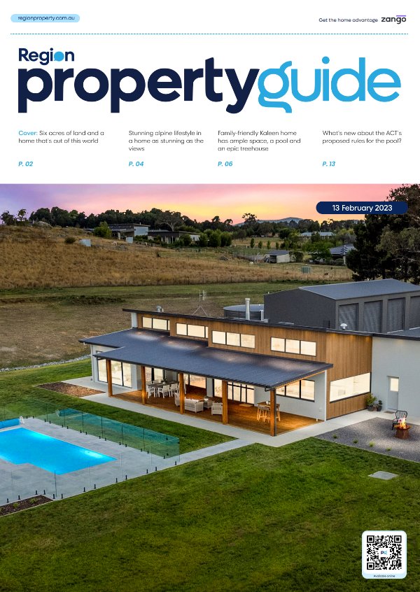 Region Property Guide Canberra
