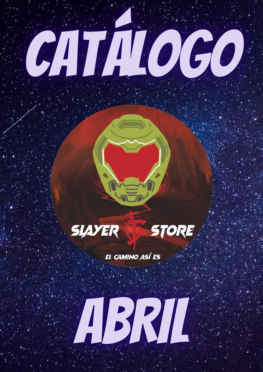 SLAYER STORE - CATÁLOGO ABRIL by Fabrizzio… - Flipsnack