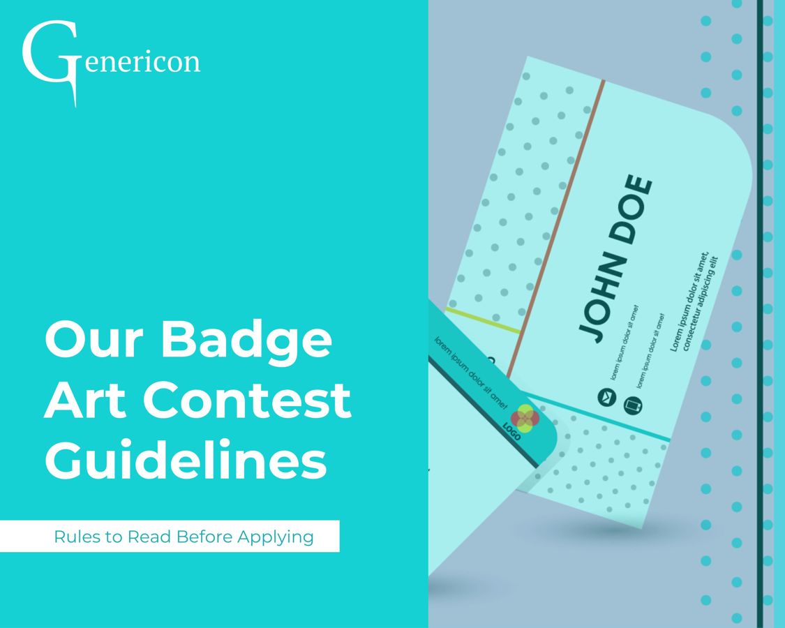 Genericon Badge Art Submission Guidelines by Genericon Contests - Flipsnack